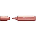ΜΑΡΚΑΔΟΡΟΣ ΥΠΟΓΡΑΜΜΙΣΗΣ TEXTLINER 46 METALLIC 154673 ΚΟΚΚΙΝΟ FABER CASTELL - Image 2