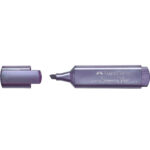 ΜΑΡΚΑΔΟΡΟΣ ΥΠΟΓΡΑΜΜΙΣΗΣ TEXTLINER 46 METALLIC 154678 ΒΙΟΛΕΤΙ FABER CASTELL - Image 2