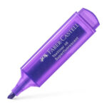 ΜΑΡΚΑΔΟΡΟΣ ΥΠΟΓΡΑΜΜΙΣΗΣ TEXTLINER 46 SUPERFLUORESCENT 154636 ΒΙΟΛΕΤΙ FABER CASTELL