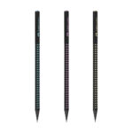 ΜΟΛΥΒΙ GRIP SPARKLE MIDNIGHT ΜΑΥΡΟ ΞΥΛΟ 118278 FABER CASTELL