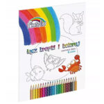 ΜΠΛΟΚ ΖΩΓΡΑΦΙΚΗΣ ΔΡΑΣΤΗΡΙΟΤΗΤΩΝ ΠΡΟΣΧΕΔΙΑΣΜΕΝΑ 21Χ29 FIORELLO