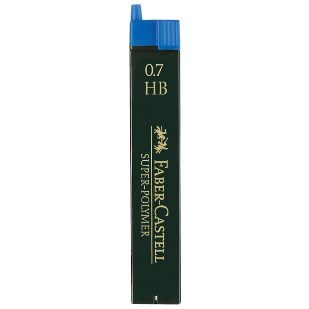 3990043-mytes-antallaktikes-polymerikes-hb-0-7mm-faber-castell ΜΥΤΕΣ ΑΝΤΑΛΛΑΚΤΙΚΕΣ ΠΟΛΥΜΕΡΙΚΕΣ HB 0.7mm FABER CASTELL - Image 1