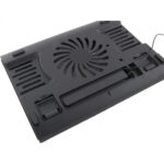 COOLING PAD ΓΙΑ ΛΑΠΤΟΠ ΕΩΣ 15'' ΜΕ 1 ΜΕΓΑΛΟ ΑΝΕΜΙΣΤΗΡΑ ΚΑΙ ΦΩΤΙΣΜΟΣ ESPEA142 SOLANO ESPERANZA - Image 2