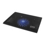 COOLING PAD ΓΙΑ ΛΑΠΤΟΠ ΕΩΣ 15'' ΜΕ 1 ΜΕΓΑΛΟ ΑΝΕΜΙΣΤΗΡΑ ΚΑΙ ΦΩΤΙΣΜΟΣ ESPEA142 SOLANO ESPERANZA