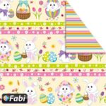 ΧΑΡΤΙ ΚΑΝΣΟΝ 50X70CM 300GR ΜΕ ΣΧΕΔΙΟ WATERCOLOR ΑΥΓΟ ΚΟΥΝΕΛΑΚΙ ΠΑΣΧΑΛΙΝΟ ΛΕΥΚΟ FABI