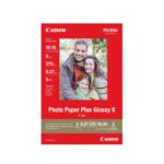 ΦΩΤΟΓΡΑΦΙΚΟ ΧΑΡΤΙ ΓΙΑ ΕΚΤΥΠΩΤΗ INKJET PHOTO GLOSSY PLUS II 270g/m² 5ΦΥΛΛΑ 10x15 CANON