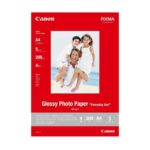 ΦΩΤΟΓΡΑΦΙΚΟ ΧΑΡΤΙ ΓΙΑ ΕΚΤΥΠΩΤΗ INKJET PHOTO GLOSSY 200g/m² 5ΦΥΛΛΑ A4 21x29 CANON
