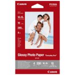 ΦΩΤΟΓΡΑΦΙΚΟ ΧΑΡΤΙ INKJET GLOSSY PHOTO PAPER EVERYDAY USE 10x15cm 200g (10 ΦΥΛΛΑ) GP-501 CANON