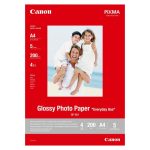 ΦΩΤΟΓΡΑΦΙΚΟ ΧΑΡΤΙ INKJET GLOSSY PHOTO PAPER EVERYDAY USE A4 21x29cm 200g (5 ΦΥΛΛΑ) GP-501 CANON