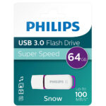 ΣΤΙΚΑΚΙ ΜΝΗΜΗΣ 64GB USB 3.0 SNOW PHILIPS