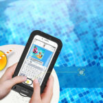 ΘΗΚΗ ΑΔΙΑΒΡΟΧΗ ΚΙΝΗΤΟΥ ΕΩΣ 7.2'' WATERPROOF CASE IPX68 LP186 60959 UGREEN - Image 3
