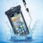 ΘΗΚΗ ΑΔΙΑΒΡΟΧΗ ΚΙΝΗΤΟΥ ΕΩΣ 7.2'' WATERPROOF CASE IPX68 LP186 60959 UGREEN - Image 2