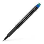 ΜΑΡΚΑΔΟΡΟΣ ΑΝΕΞΙΤΗΛΟΣ S 0.6mm ΜΠΛΕ MULTIMARK PERMANENT FABER-CASTELL