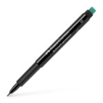 ΜΑΡΚΑΔΟΡΟΣ ΑΝΕΞΙΤΗΛΟΣ S 0.6mm ΜΑΥΡΟ MULTIMARK PERMANENT FABER-CASTELL