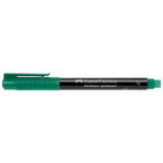 ΜΑΡΚΑΔΟΡΟΣ ΑΝΕΞΙΤΗΛΟΣ F 0.4mm ΠΡΑΣΙΝΟ MULTIMARK PERMANENT FABER-CASTELL - Image 4