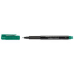 ΜΑΡΚΑΔΟΡΟΣ ΑΝΕΞΙΤΗΛΟΣ F 0.4mm ΠΡΑΣΙΝΟ MULTIMARK PERMANENT FABER-CASTELL - Image 2