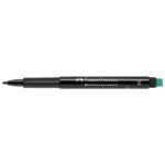 ΜΑΡΚΑΔΟΡΟΣ ΑΝΕΞΙΤΗΛΟΣ M 1.0mm ΜΑΥΡΟ MULTIMARK PERMANENT FABER-CASTELL - Image 3