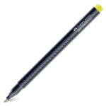 ΜΑΡΚΑΔΟΡΟΣ ΛΕΠΤΗΣ ΓΡΑΦΗΣ GRIP FINEPEN 0.4mm ΚΙΤΡΙΝΟ 07 FABER CASTELL