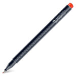 ΜΑΡΚΑΔΟΡΟΣ ΛΕΠΤΗΣ ΓΡΑΦΗΣ GRIP FINEPEN 0.4mm ΠΟΡΤΟΚΑΛΙ 15 FABER CASTELL