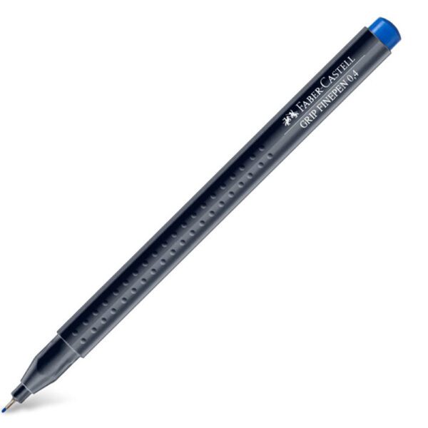 ΜΑΡΚΑΔΟΡΟΣ ΛΕΠΤΗΣ ΓΡΑΦΗΣ GRIP FINEPEN 0.4mm ΜΠΛΕ 51 FABER CASTELL