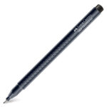 ΜΑΡΚΑΔΟΡΟΣ ΛΕΠΤΗΣ ΓΡΑΦΗΣ GRIP FINEPEN 0.4mm ΜΑΥΡΟ 99 FABER CASTELL