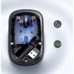 ΠΟΝΤΙΚΙ ΑΣΥΡΜΑΤΟ SLIM DESIGN BLACK MU001 90372 ΜΑΥΡΟ UGREEN - Image 6
