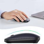 ΠΟΝΤΙΚΙ ΑΣΥΡΜΑΤΟ SLIM DESIGN BLACK MU001 90372 ΜΑΥΡΟ UGREEN - Image 5