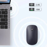 ΠΟΝΤΙΚΙ ΑΣΥΡΜΑΤΟ SLIM DESIGN BLACK MU001 90372 ΜΑΥΡΟ UGREEN - Image 4