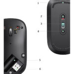 ΠΟΝΤΙΚΙ ΑΣΥΡΜΑΤΟ SLIM DESIGN BLACK MU001 90372 ΜΑΥΡΟ UGREEN - Image 3