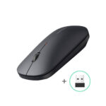 ΠΟΝΤΙΚΙ ΑΣΥΡΜΑΤΟ SLIM DESIGN BLACK MU001 90372 ΜΑΥΡΟ UGREEN - Image 2