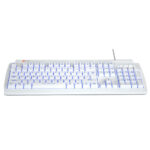 ΠΛΗΚΤΡΟΛΟΓΙΟ ΕΝΣΥΡΜΑΤΟ GAMING BACKLIGHT ΛΕΥΚΟ US MT-K9000 MEETION - Image 6