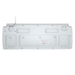 ΠΛΗΚΤΡΟΛΟΓΙΟ ΕΝΣΥΡΜΑΤΟ GAMING BACKLIGHT ΛΕΥΚΟ US MT-K9000 MEETION - Image 5