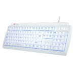 ΠΛΗΚΤΡΟΛΟΓΙΟ ΕΝΣΥΡΜΑΤΟ GAMING BACKLIGHT ΛΕΥΚΟ US MT-K9000 MEETION - Image 4