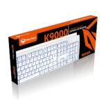 ΠΛΗΚΤΡΟΛΟΓΙΟ ΕΝΣΥΡΜΑΤΟ GAMING BACKLIGHT ΛΕΥΚΟ US MT-K9000 MEETION - Image 3