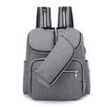 ΣΑΚΙΔΙΟ ΠΛΑΤΗΣ BACKPACK 15,6'' ΓΚΡΙ PUMPKIN SPACER