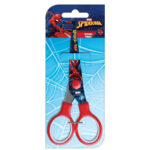 ΨΑΛΙΔΙ ΣΧΟΛΙΚΟ ΜΕΤΑΛΛΙΚΟ ΧΡΩΜΑΤΙΣΤΟ 13.5cm SPIDERMAN ΔΙΑΚΑΚΗΣ