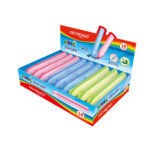 ΓΟΜΑ ΧΡΩΜΑΤΙΣΤΗ ΡΙΓΕ ΤΡΙΓΩΝΙΚΗ PENCIL ERASER KEYROAD - Image 2