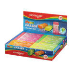 ΓΟΜΑ ΧΡΩΜΑΤΙΣΤΗ NEON ERASER ΧΩΡΙΣ PVC KEYROAD - Image 2