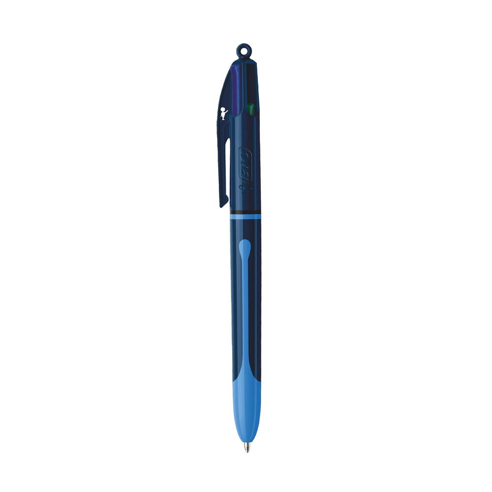 stylo-4-colours-smooth-1-0mm-4-chromata-40-smoother-bic ΣΤΥΛΟ 4 COLOURS SMOOTH 1.0MM 4 ΧΡΩΜΑΤΑ 40% SMOOTHER BIC - Image 1