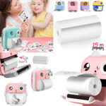 ΘΕΡΜΙΚΑ ΡΟΛΑ ΣΕΤ 5ΤΜΧ ΓΙΑ ΘΕΡΜΙΚΟ ΕΚΤΥΠΩΤΗ - ΚΑΜΕΡΑ ΠΑΙΔΙΚΗ 15m MAXLIFE - Image 3