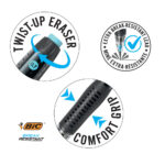ΜΗΧΑΝΙΚΟ ΜΟΛΥΒΙ BREAK RESISTANT 0.7MM ΜΑΥΡΟ BIC