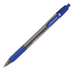 ΣΤΥΛΟ ΔΙΑΡΚΕΙΑΣ BALLPOINT PEN TRIO RT ΜΕ ΚΟΥΜΠΙ ΜΠΛΕ UNIMAX