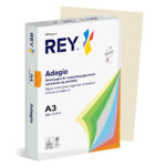 ΧΑΡΤΙ ΧΡΩΜΑΤΙΣΤΟ A3 80GR IVORY 500ΦΥΛΛΑ ADAGIO REY SYLVAMO