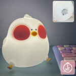 ΦΩΤΙΣΤΙΚΟ LED ΠΑΙΔΙΚΟ ΔΙΑΚΟΣΜΗΤΙΚΟ MULTICOLOR ΜΕ ΜΠΑΤΑΡΙΑ ΚΑΙ ΚΑΛΩΔΙΟ USB HUNGRY CHICKEN FNL-10 FOREVER LIGHT