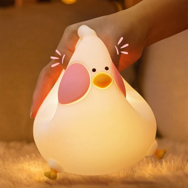 ΦΩΤΙΣΤΙΚΟ LED ΠΑΙΔΙΚΟ ΔΙΑΚΟΣΜΗΤΙΚΟ MULTICOLOR ΜΕ ΜΠΑΤΑΡΙΑ ΚΑΙ ΚΑΛΩΔΙΟ USB HUNGRY CHICKEN FNL-10 FOREVER LIGHT