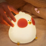 ΦΩΤΙΣΤΙΚΟ LED ΠΑΙΔΙΚΟ ΔΙΑΚΟΣΜΗΤΙΚΟ MULTICOLOR ΜΕ ΜΠΑΤΑΡΙΑ ΚΑΙ ΚΑΛΩΔΙΟ USB HUNGRY CHICKEN FNL-10 FOREVER LIGHT