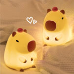 ΦΩΤΙΣΤΙΚΟ LED ΠΑΙΔΙΚΟ ΔΙΑΚΟΣΜΗΤΙΚΟ ΖΕΣΤΟ ΦΩΣ ΜΕ ΜΠΑΤΑΡΙΑ ΚΑΙ ΚΑΛΩΔΙΟ USB CAPYBARA FNL-12 FOREVER LIGHT