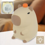 ΦΩΤΙΣΤΙΚΟ LED ΠΑΙΔΙΚΟ ΔΙΑΚΟΣΜΗΤΙΚΟ ΖΕΣΤΟ ΦΩΣ ΜΕ ΜΠΑΤΑΡΙΑ ΚΑΙ ΚΑΛΩΔΙΟ USB CAPYBARA FNL-12 FOREVER LIGHT