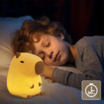 ΦΩΤΙΣΤΙΚΟ LED ΠΑΙΔΙΚΟ ΔΙΑΚΟΣΜΗΤΙΚΟ ΖΕΣΤΟ ΦΩΣ ΜΕ ΜΠΑΤΑΡΙΑ ΚΑΙ ΚΑΛΩΔΙΟ USB CAPYBARA FNL-12 FOREVER LIGHT