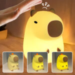 ΦΩΤΙΣΤΙΚΟ LED ΠΑΙΔΙΚΟ ΔΙΑΚΟΣΜΗΤΙΚΟ ΖΕΣΤΟ ΦΩΣ ΜΕ ΜΠΑΤΑΡΙΑ ΚΑΙ ΚΑΛΩΔΙΟ USB CAPYBARA FNL-12 FOREVER LIGHT